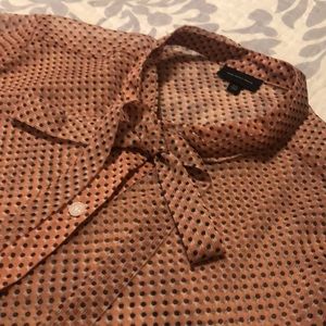 Polka Dot Sheer Blouse 🎀